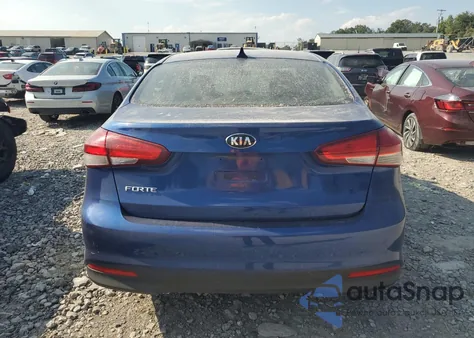 2017 Kia Forte Lx from USA, damaged, VIN 3KPFK4A7XHE080840
